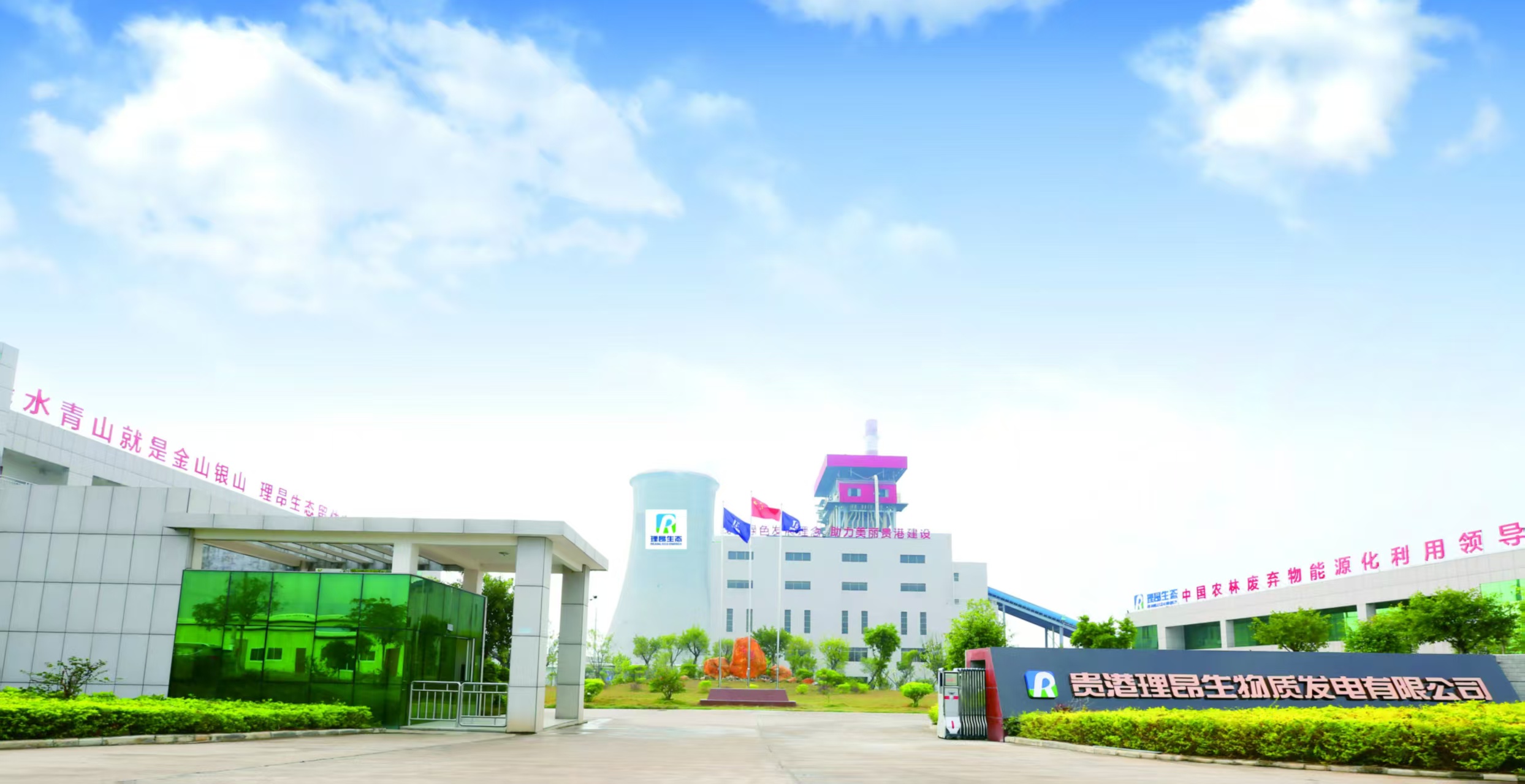 贵港理昂生物质发电有限公司